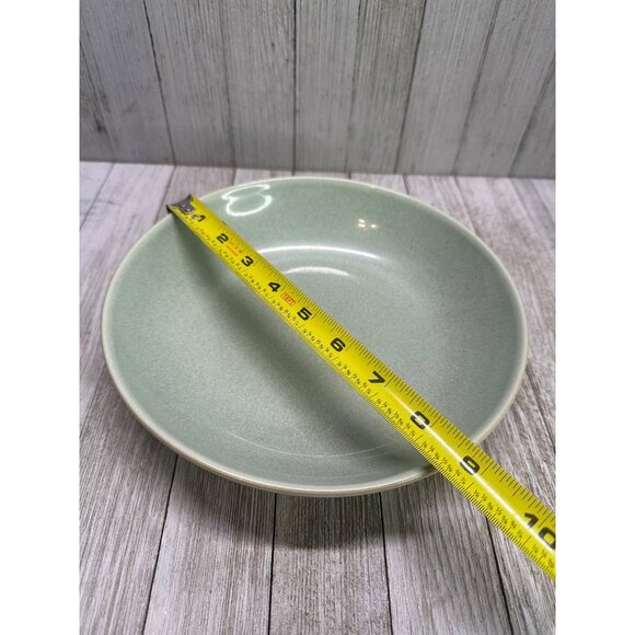 Vtg Denby Energy Celadon Cream England Dinner Bowl Stoneware 8.5" DIA Retired K - Picture 6 of 7